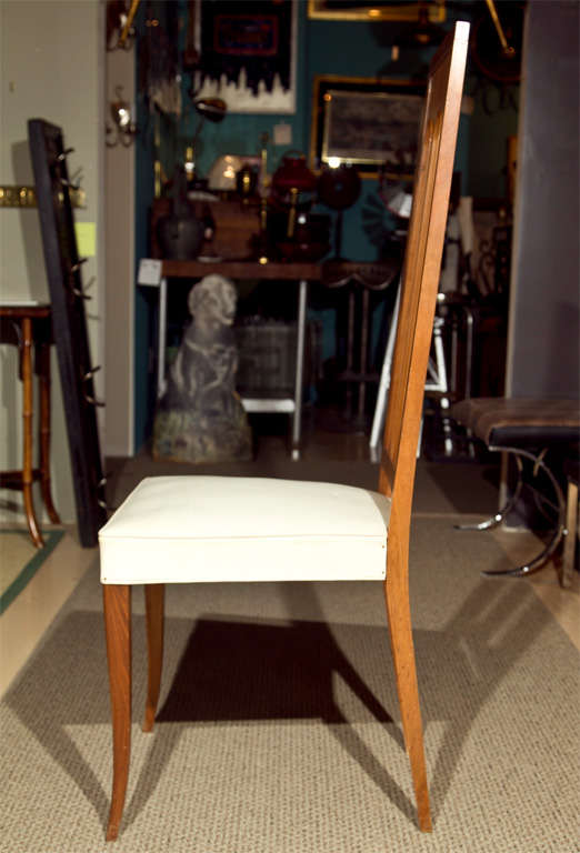 Set of Eight Italian Post-Modern Dining Chairs In Good Condition For Sale In Bedford, NY
