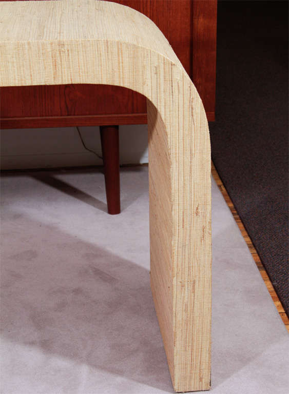 arched table