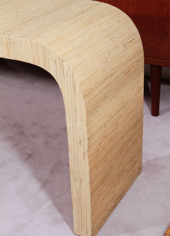 arched entry table