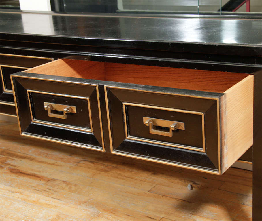 Asian Inspired Console Table 1