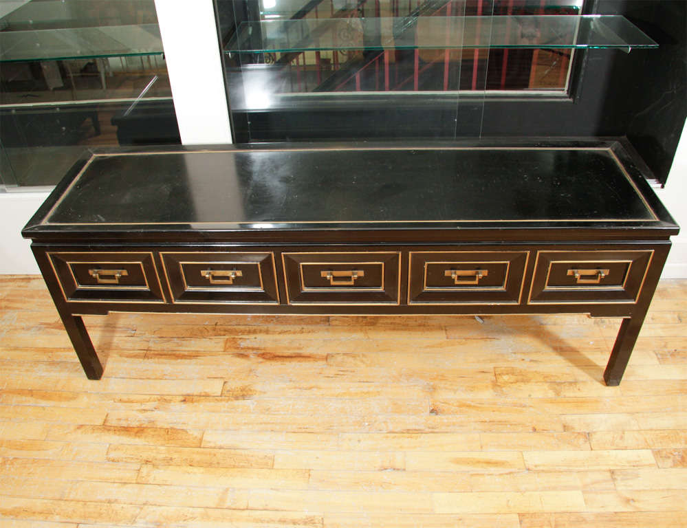 Asian Inspired Console Table 2