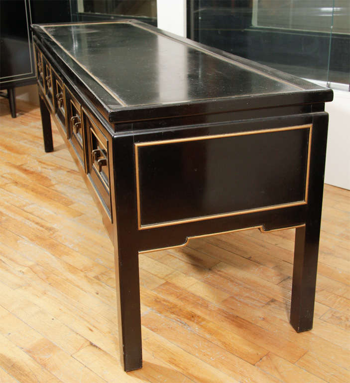 Asian Inspired Console Table 4