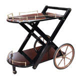 Aldo Tura Tea Cart