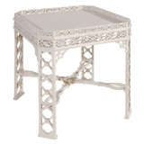 George the III Chinese Chippendale Style Center Table