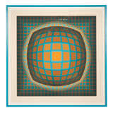 Victor Vasarely Off-Set Lithograph, Signed and Numbered
