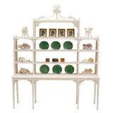 George the III Chinese Chippendale Style Display Cabinet