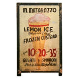 Lemon Ice Sign