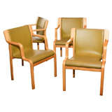 Set of Four Stendig Armchairs