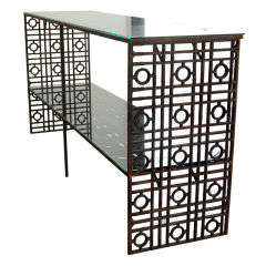 Cast Iron Console
