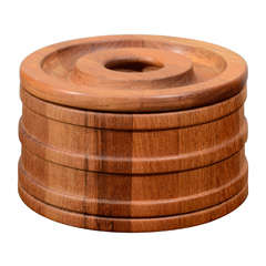 Danish Teak Ice Bucket by Dansk