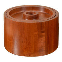 Danish Teak Ice Bucket by Dansk