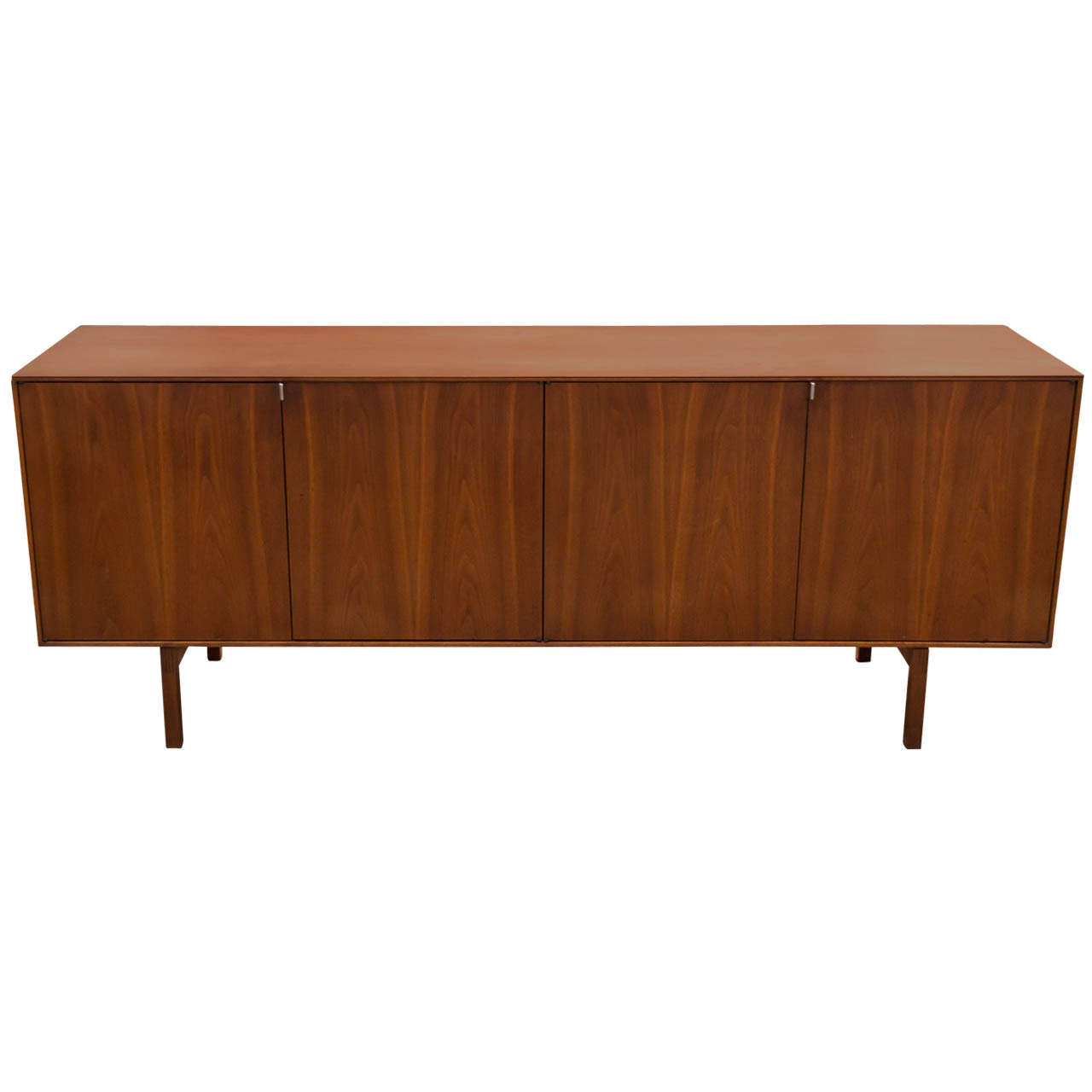 Florence Knoll - Low Wooden Credenza
