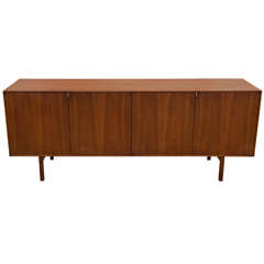 Florence Knoll - Low Wooden Credenza