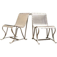 Industrial Steel Chairs