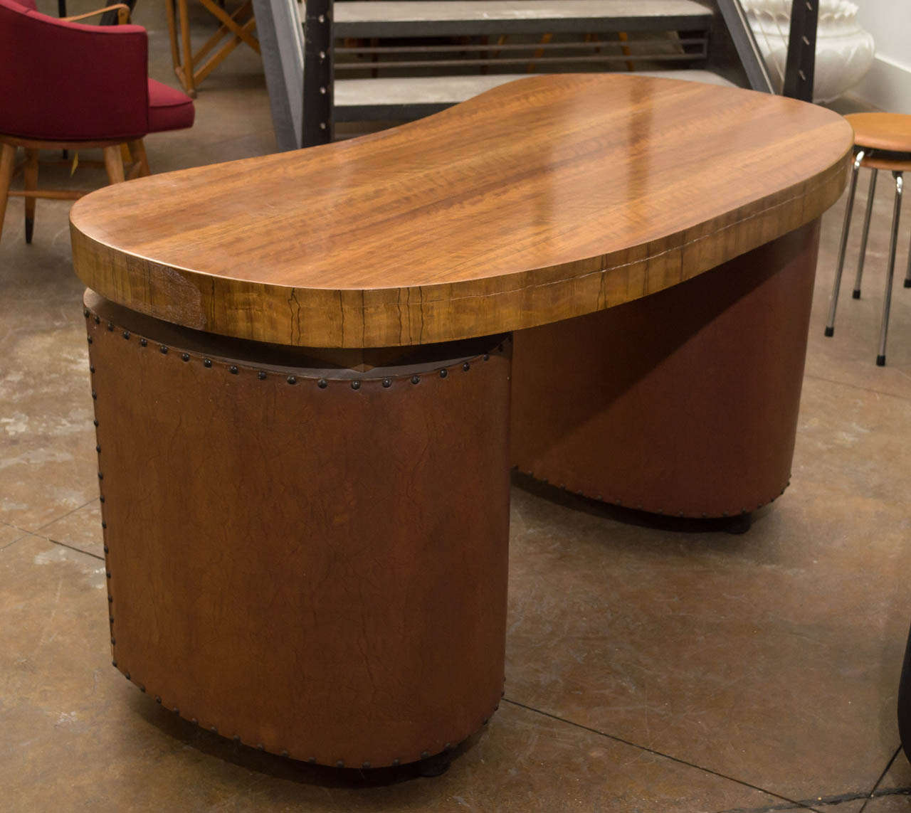 American Gilbert Rohde for Herman Miller, Amorphous Desk