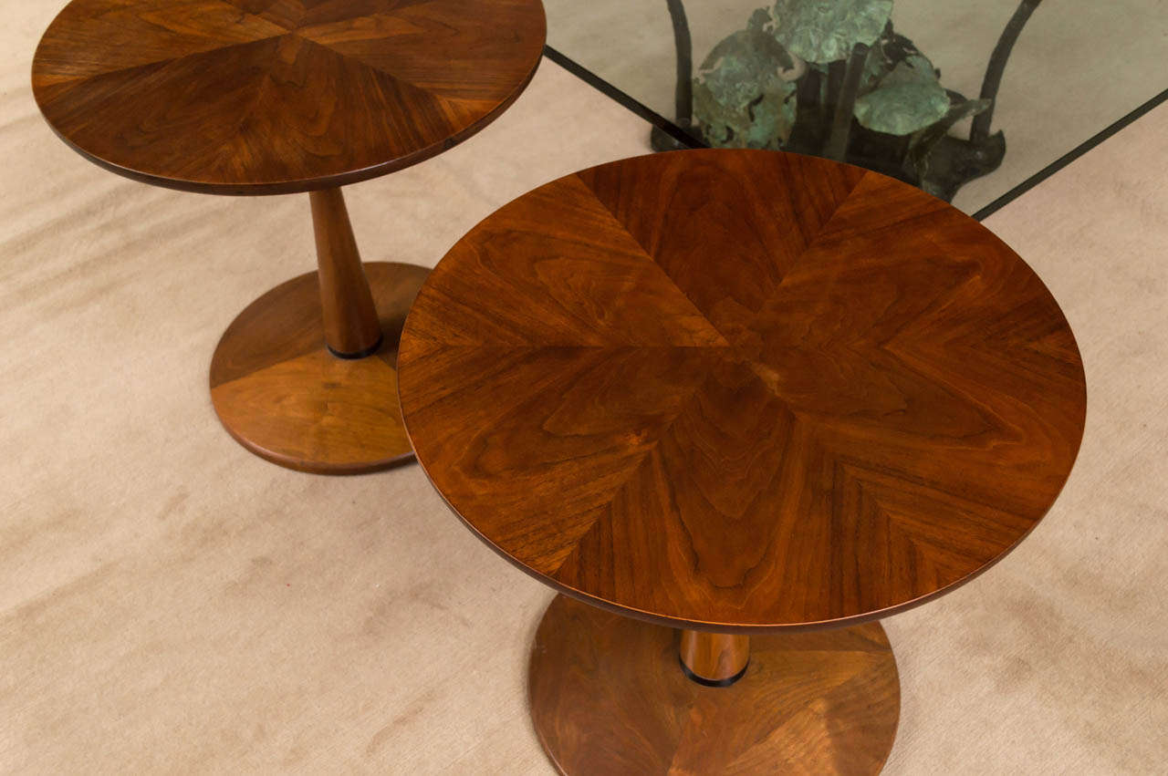 A Pair of Occasional Tables from Drexel In Excellent Condition In San Francisco, CA