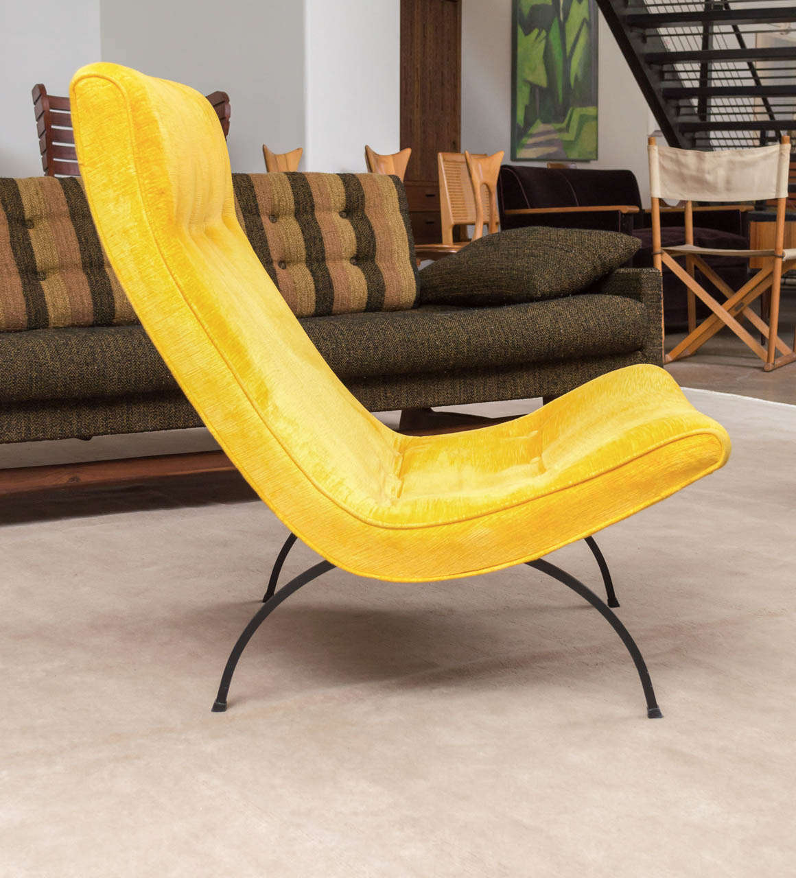 Mid-Century Modern Milo Baughman - Scoop Chair