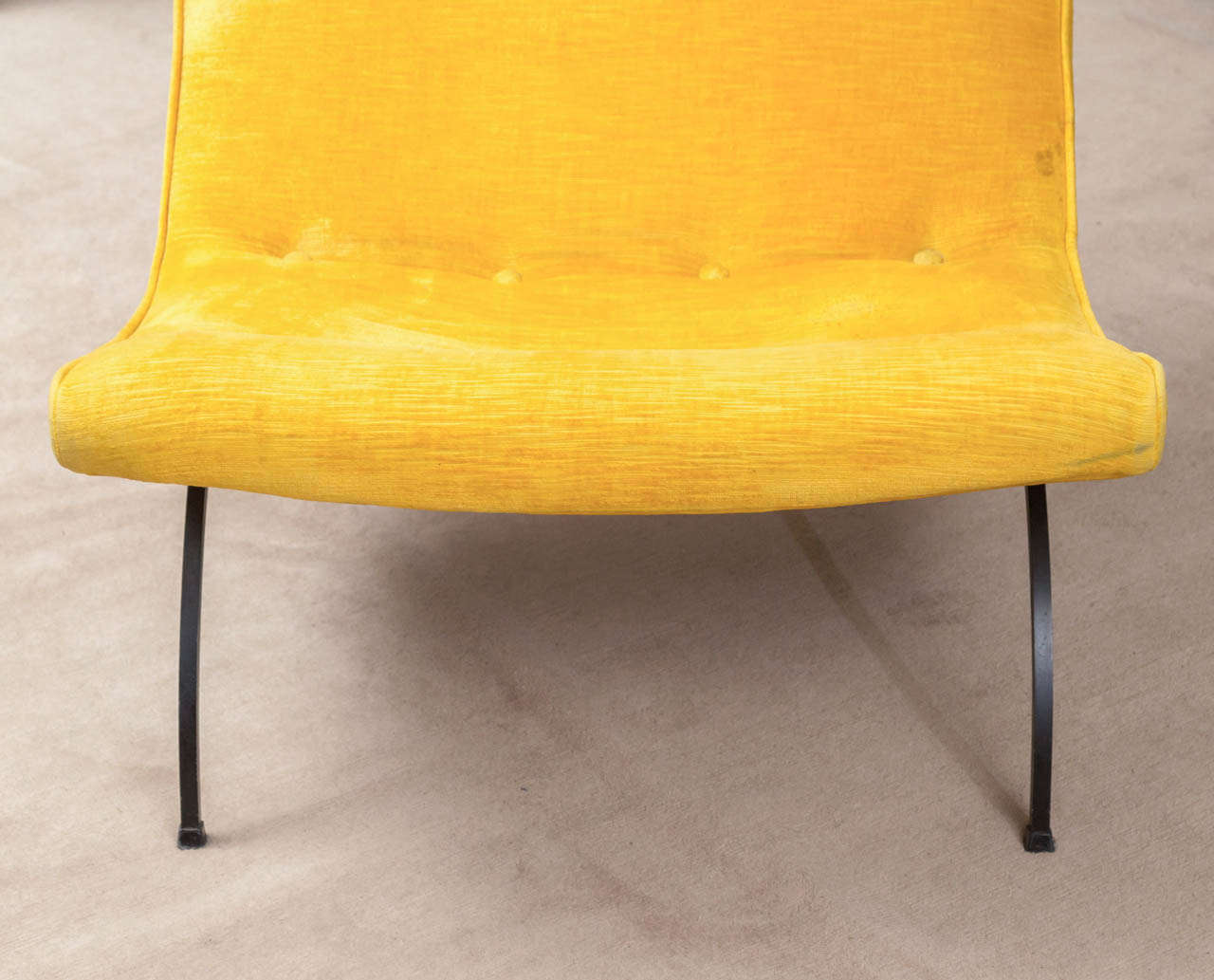 American Milo Baughman - Scoop Chair