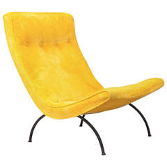 Milo Baughman - Scoop Chair