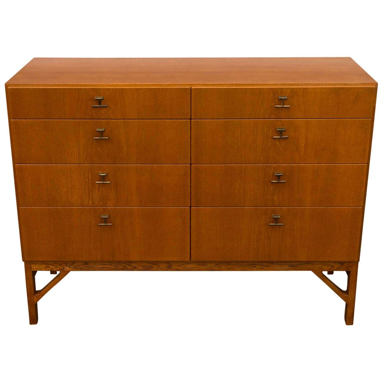 Børge Mogensen Double Chest of Drawers For Sale at 1stDibs