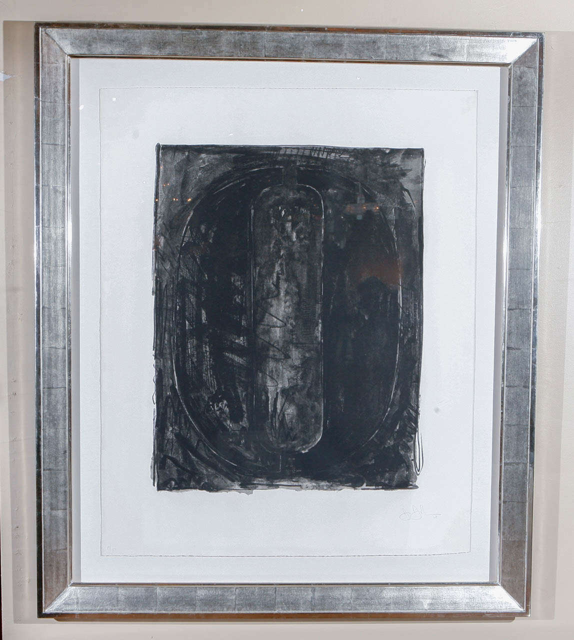 Jasper Johns, Signed Lithograph