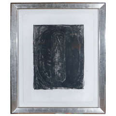Jasper Johns:: lithographie signée