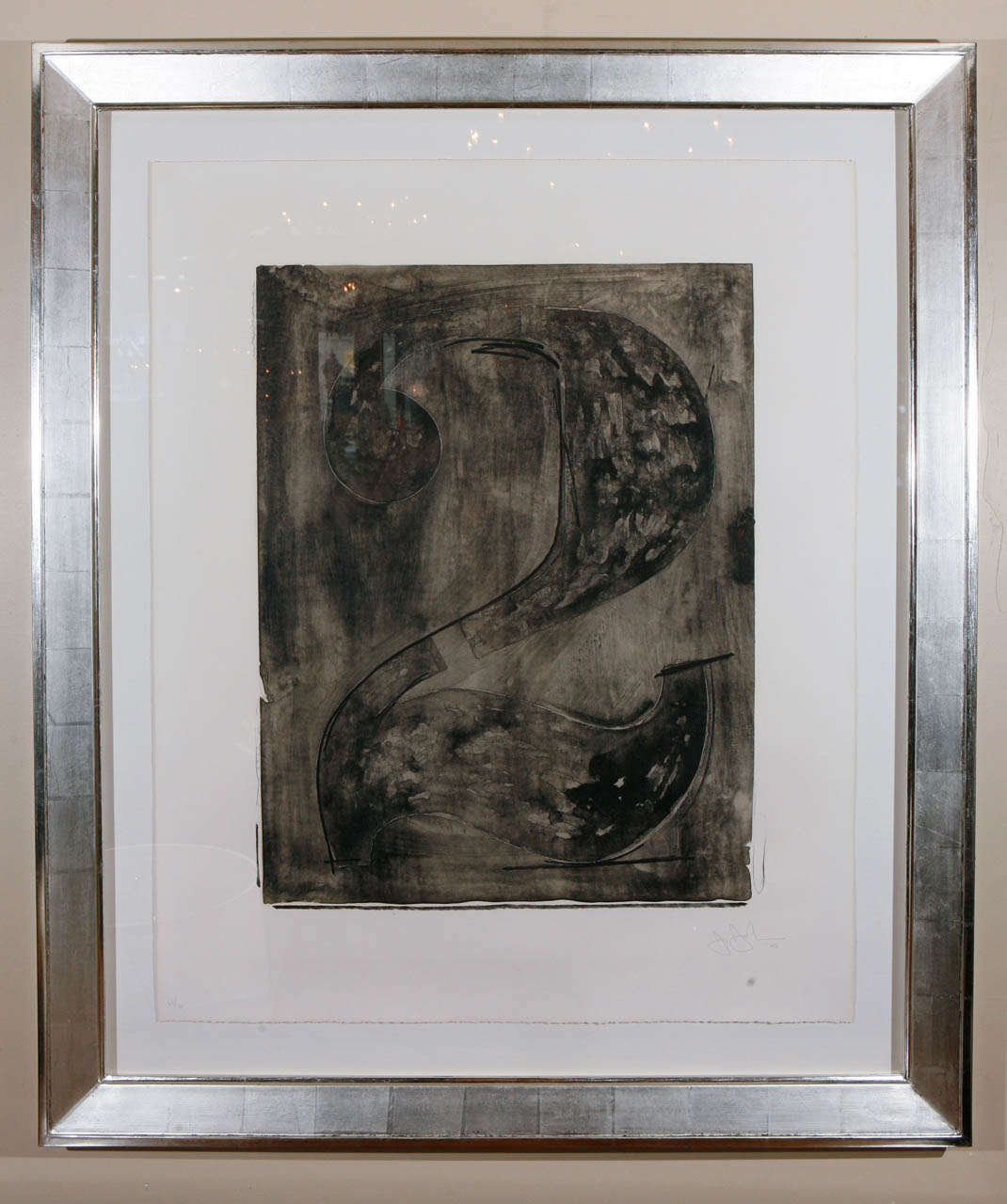 Jasper Johns, Signed Lithograph