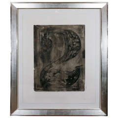 Jasper Johns, Signed Lithograph