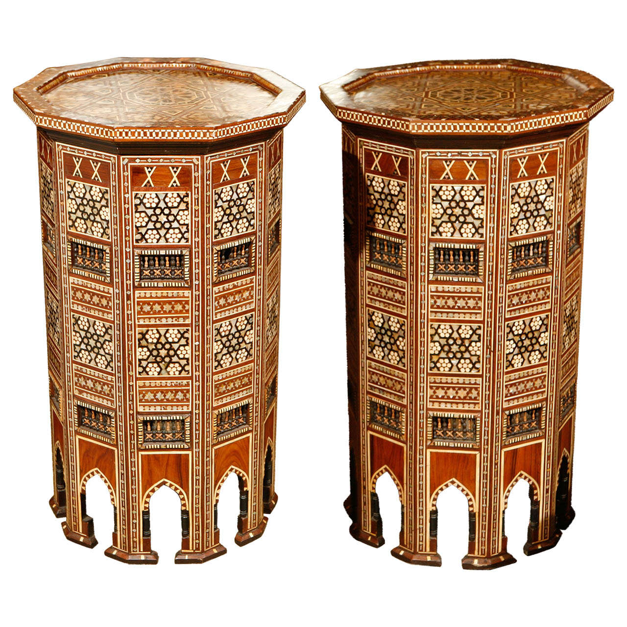 Moorish Side Tables