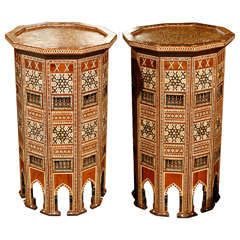 Moorish Side Tables