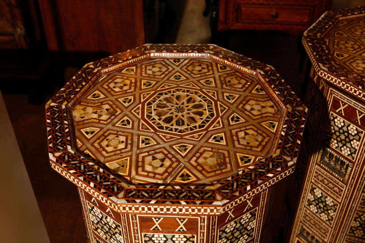 Mid-20th Century Moorish Side Tables