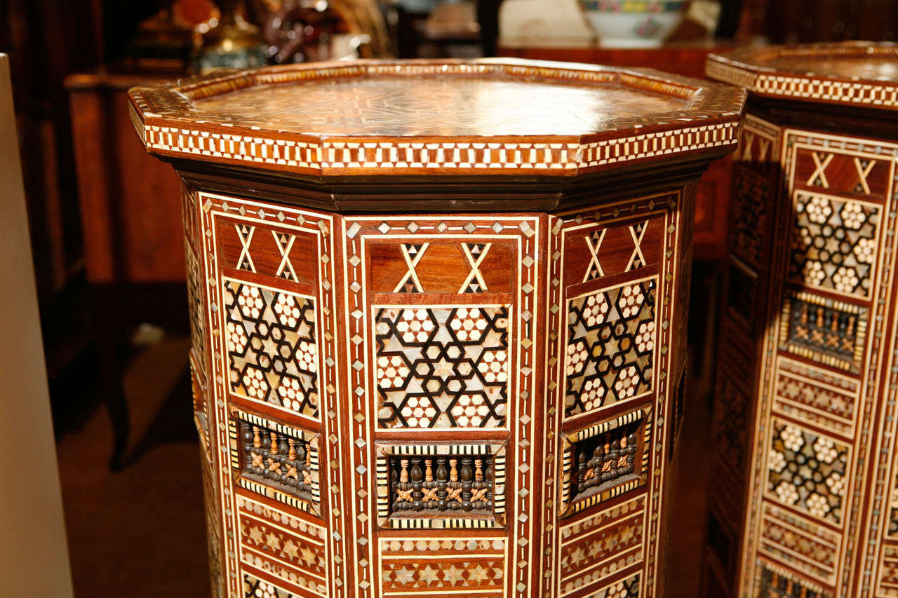 Moorish Side Tables 1