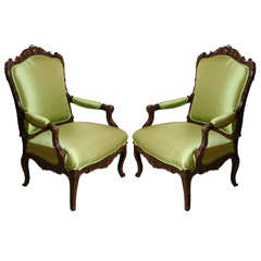 19th c., Renaissance Style, Northern Italian Chairs 5