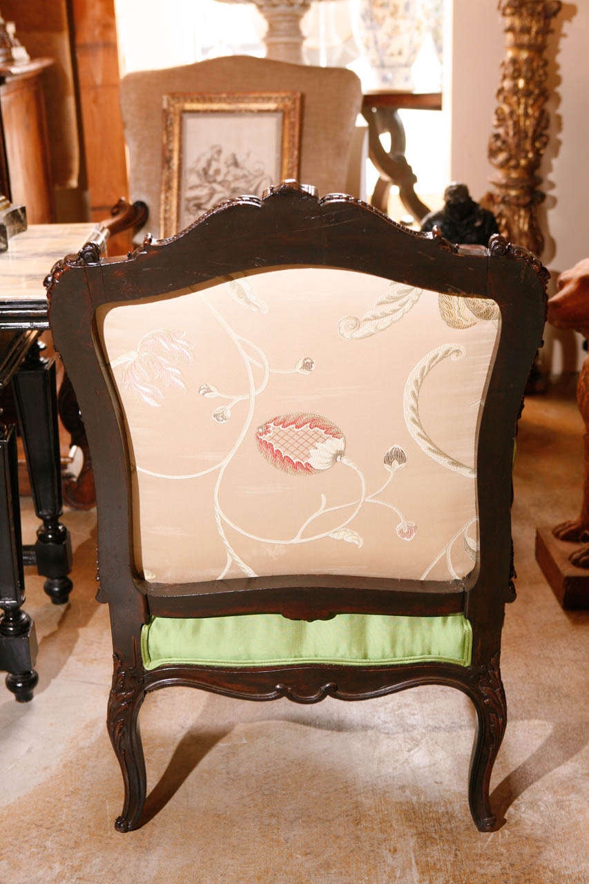 19th c., Renaissance Style, Northern Italian Chairs For Sale 1