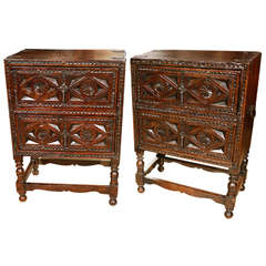 Pair of Low French Chests 8