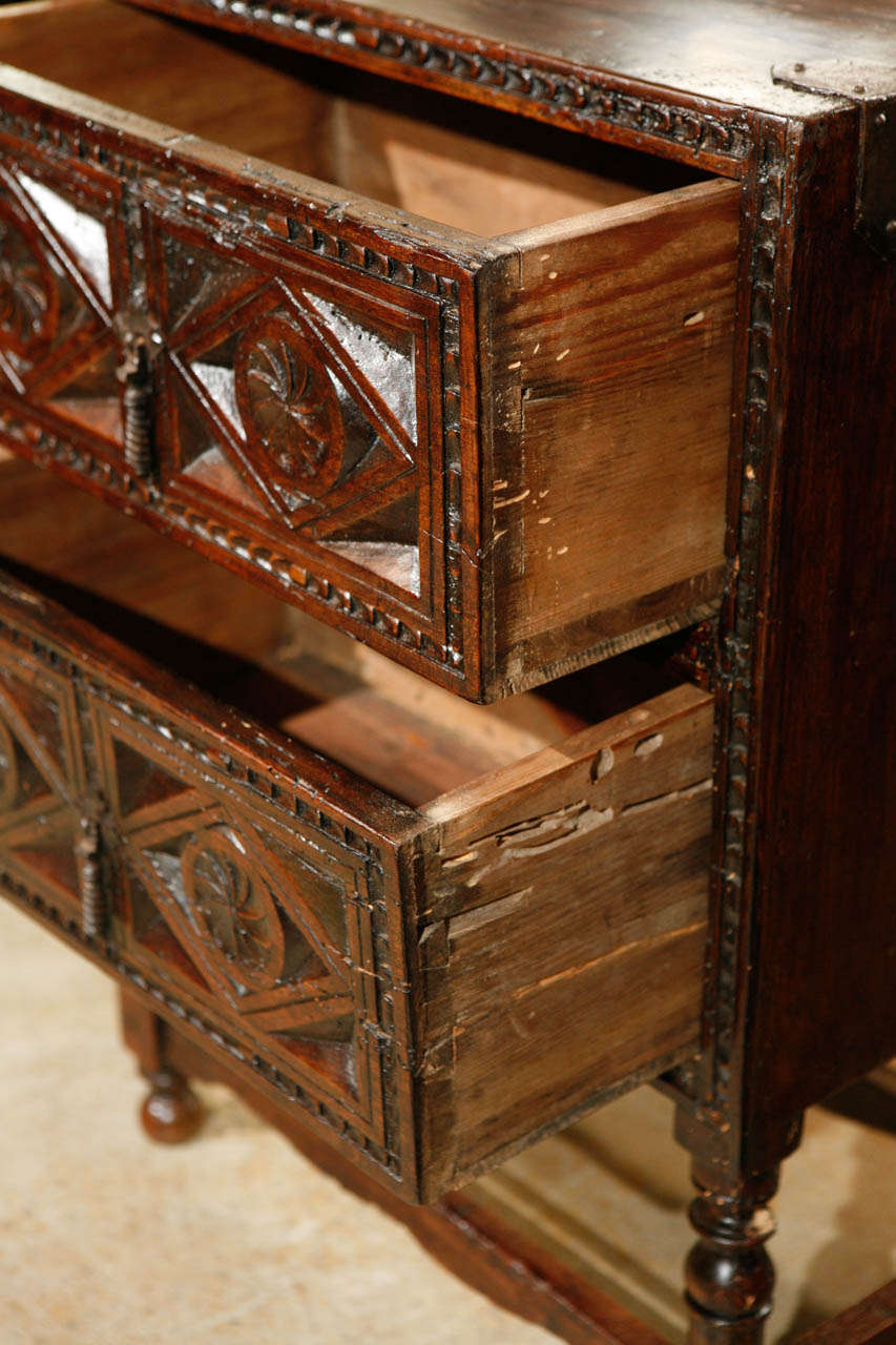 Pair of Low French Chests 2