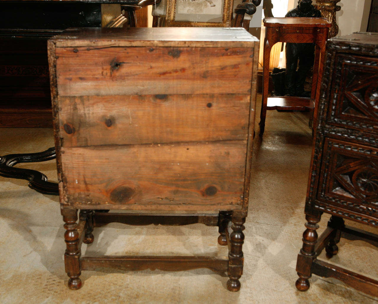 Pair of Low French Chests 5