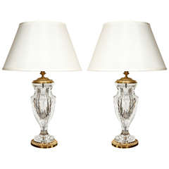 Cut Crystal Table Lamps