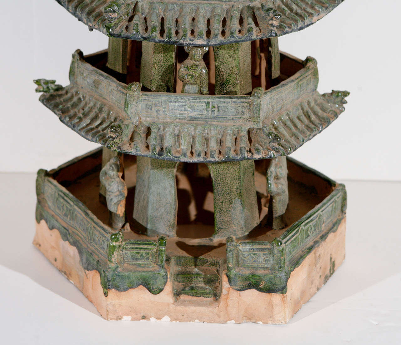 Chinese Republic Period Terracotta Pagodas For Sale