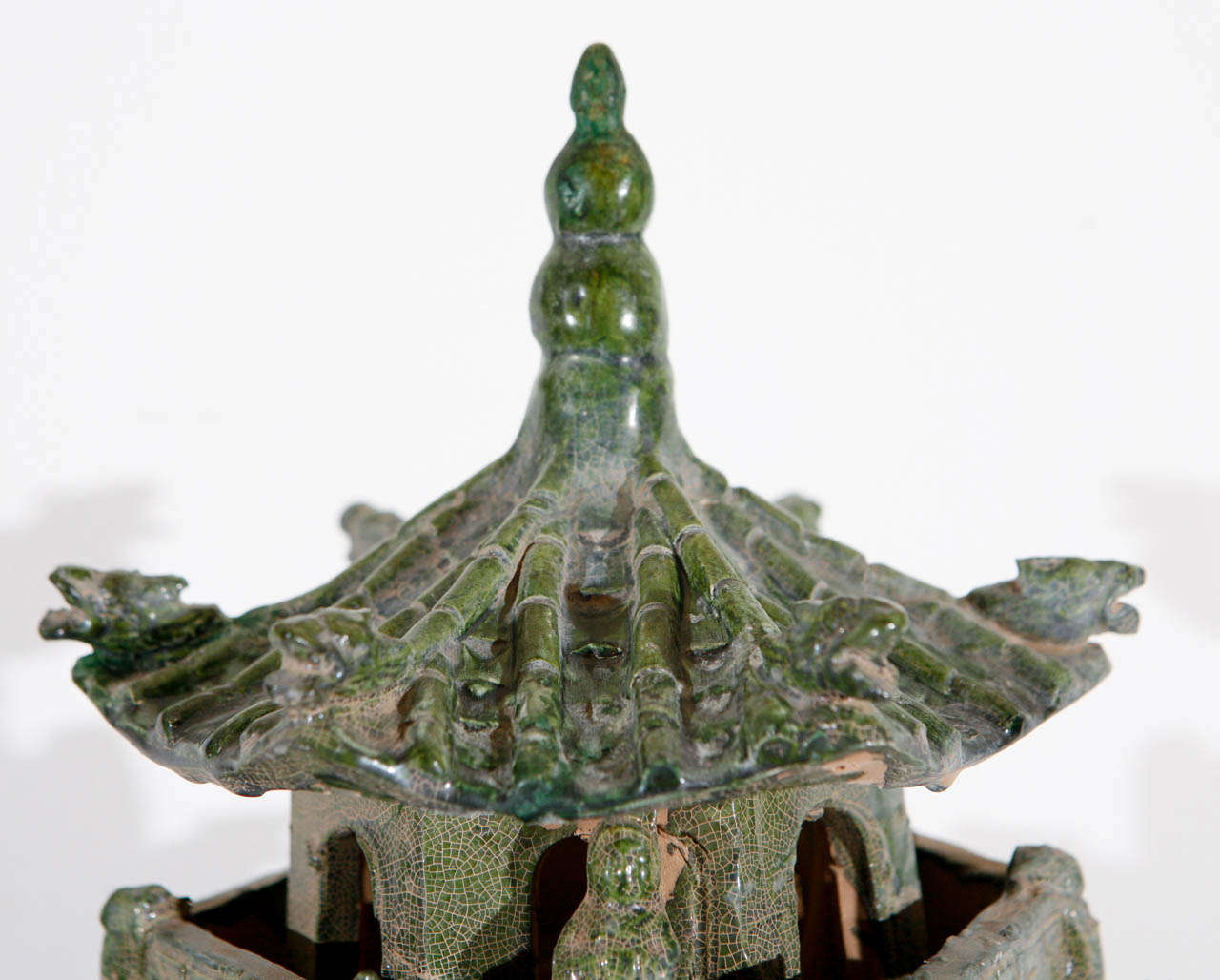 20th Century Republic Period Terracotta Pagodas For Sale