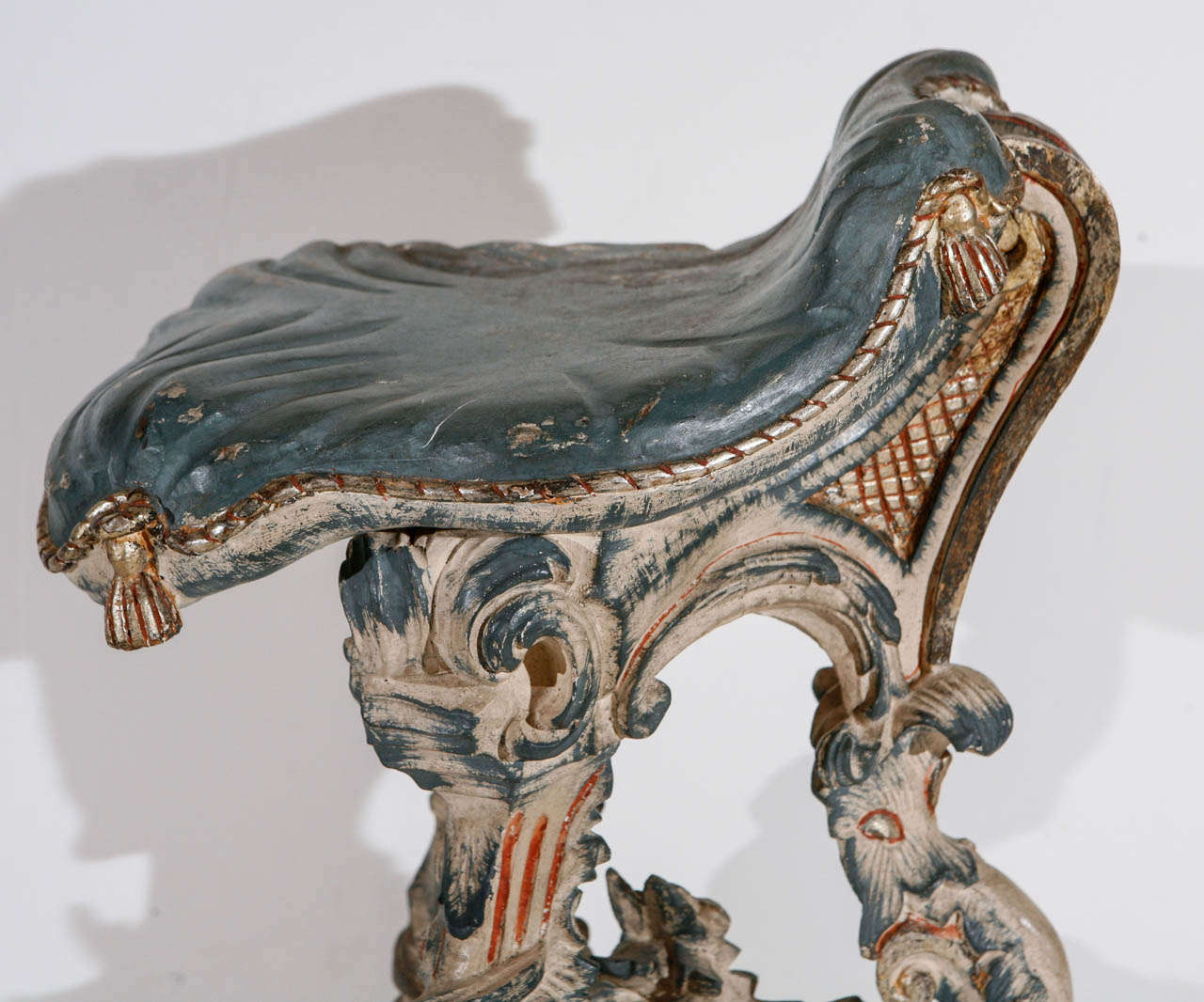 Gilt 1930s Venetian Grotto Chair