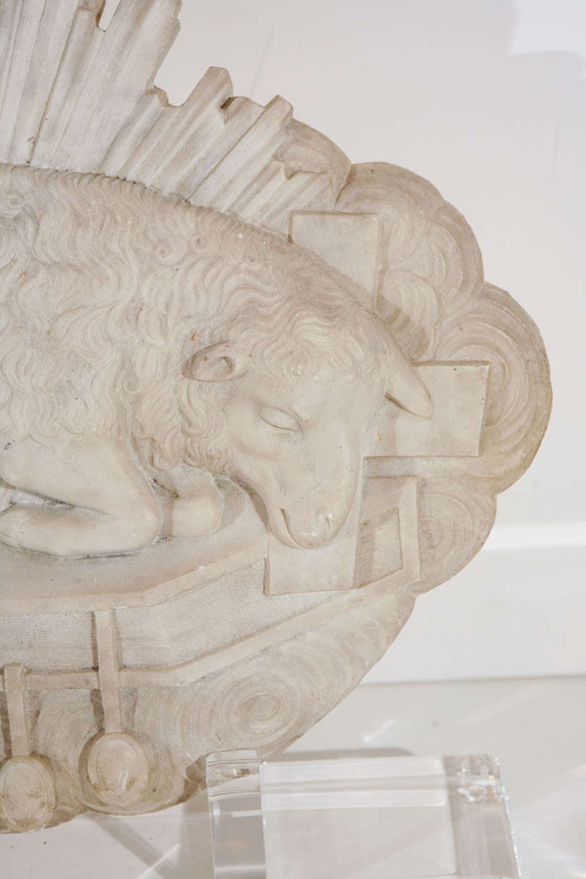 18th Century Italian Marble Carving at 1stdibs