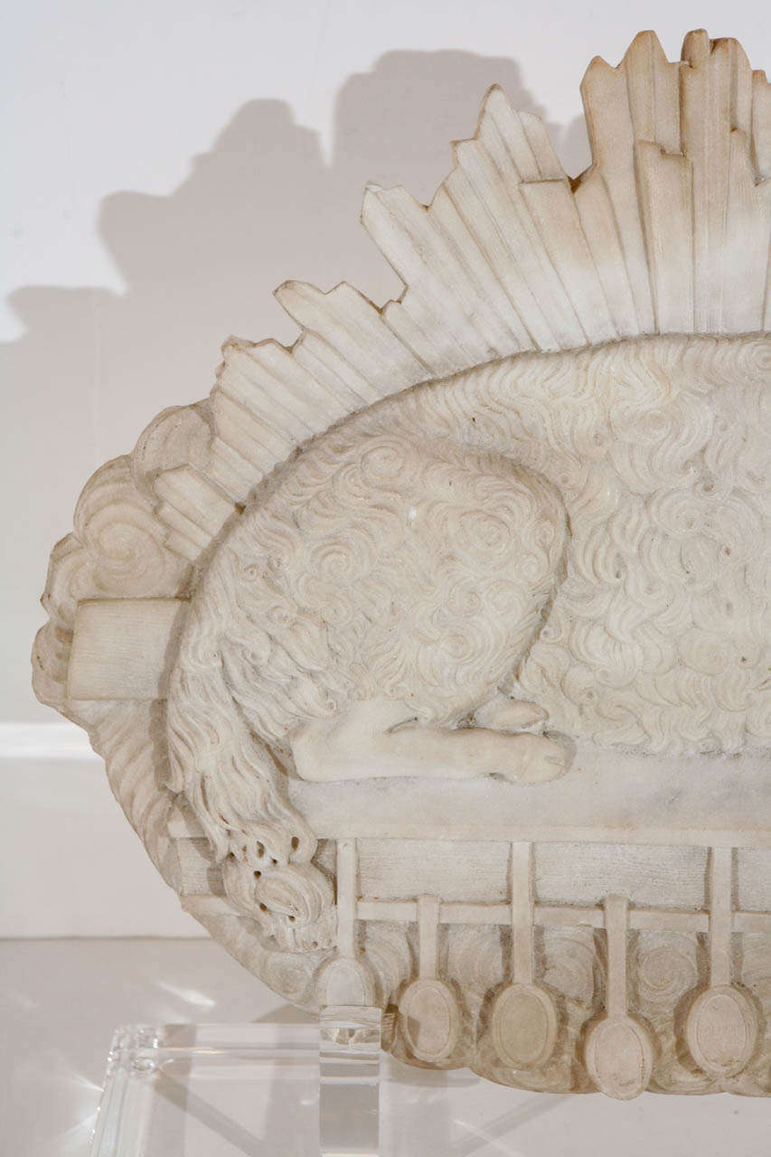 18th Century Italian Marble Carving at 1stdibs