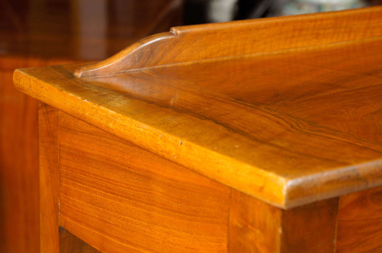  Pair of 19th Century French Fruit-wood Console Etageres In Good Condition In Hudson, NY