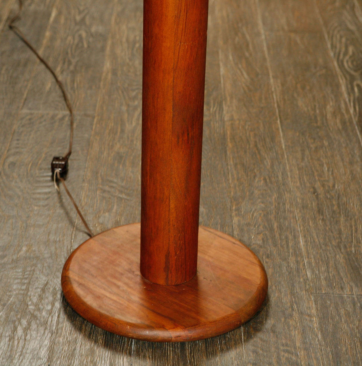 wood cactus lamp