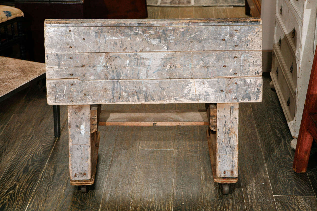 vintage saw horse