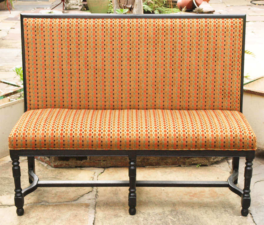 Near Pair of French Bistro Banquettes