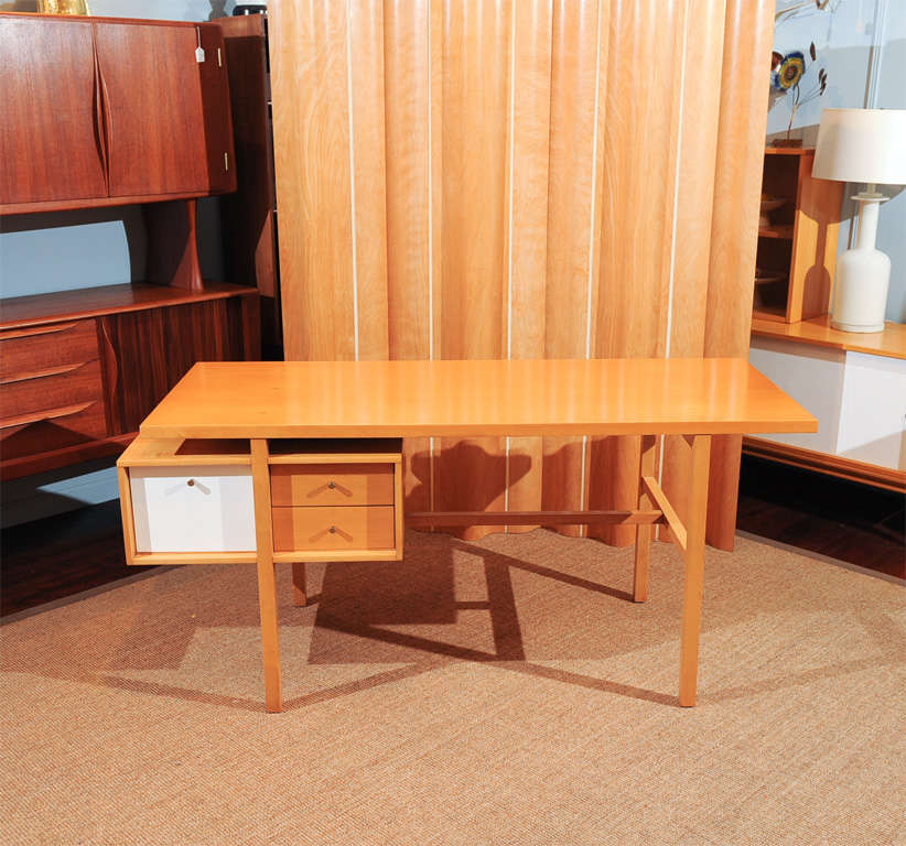 Milo Baughman Desk
