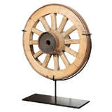 Antique Japanese Wagon Wheel