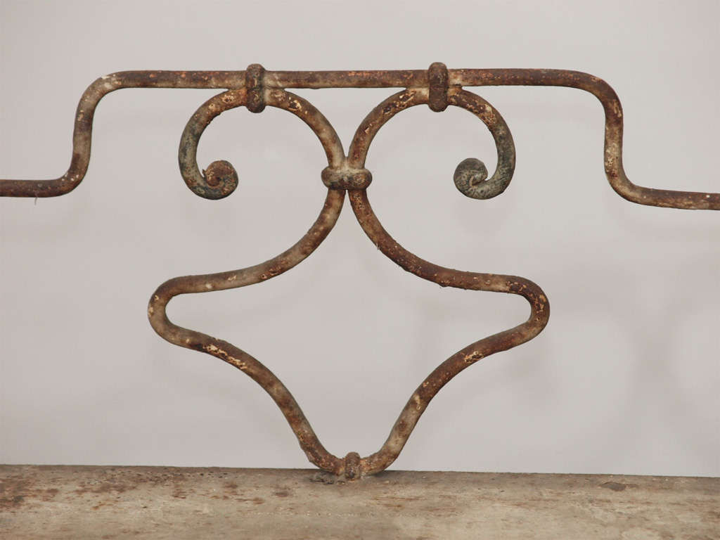 20th Century Painted Iron Wash Stand